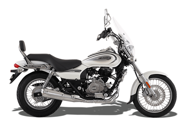 Bajaj Avenger 220 Cruise White